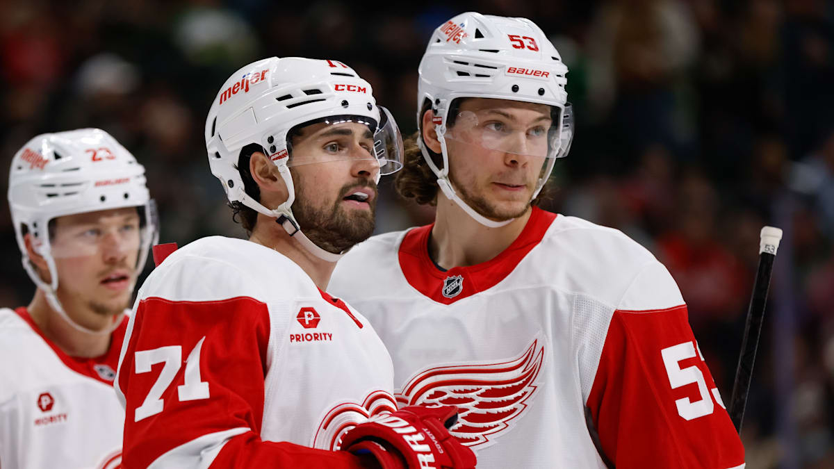 Dylan Larkin Stripped of Red Wings Captaincy; Moritz Seider a Top Successor Favorite