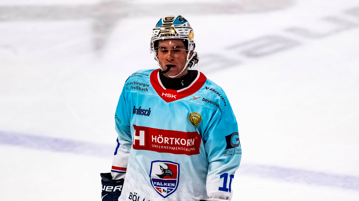 Nolan Ritchie Nolan Ritchie erhält DEL2-Chance in Bietigheim | Eishockey NEWS